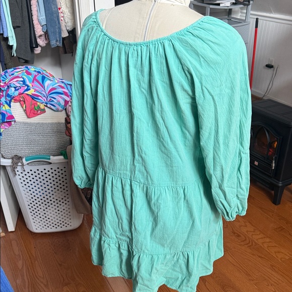 Mint Green Dress - Picture 2 of 2